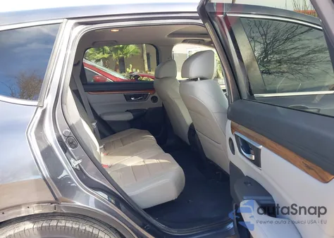 2018 Honda Cr-V Ex-L/Ex-L Navi из США, поврежденный, VIN 7FARW1H85JE001416